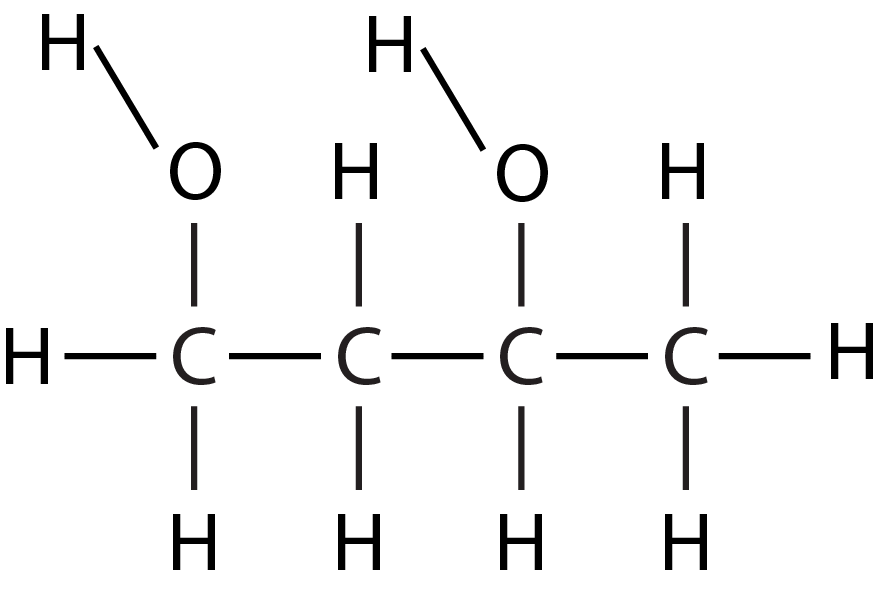 display formula butan-1,3-diol